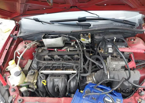 2009 Ford Focus Se from USA, damaged, VIN 1FAHP35N19W232000